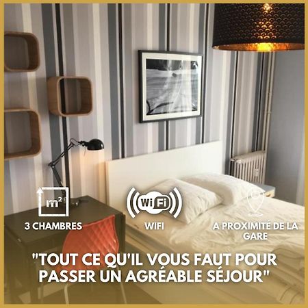 Le St Paterne, Hyper Centre, 3 Chambres Tt Confort Orlean Zewnętrze zdjęcie