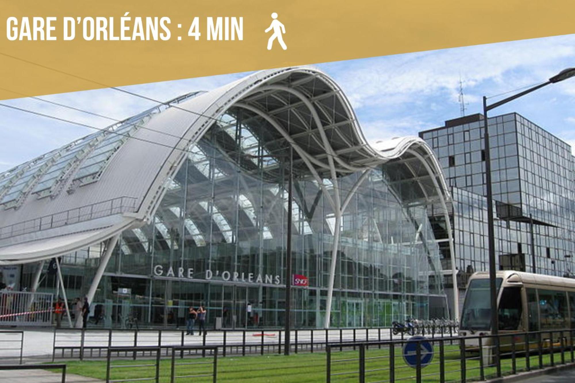 Le St Paterne, Hyper Centre, 3 Chambres Tt Confort Orlean Zewnętrze zdjęcie