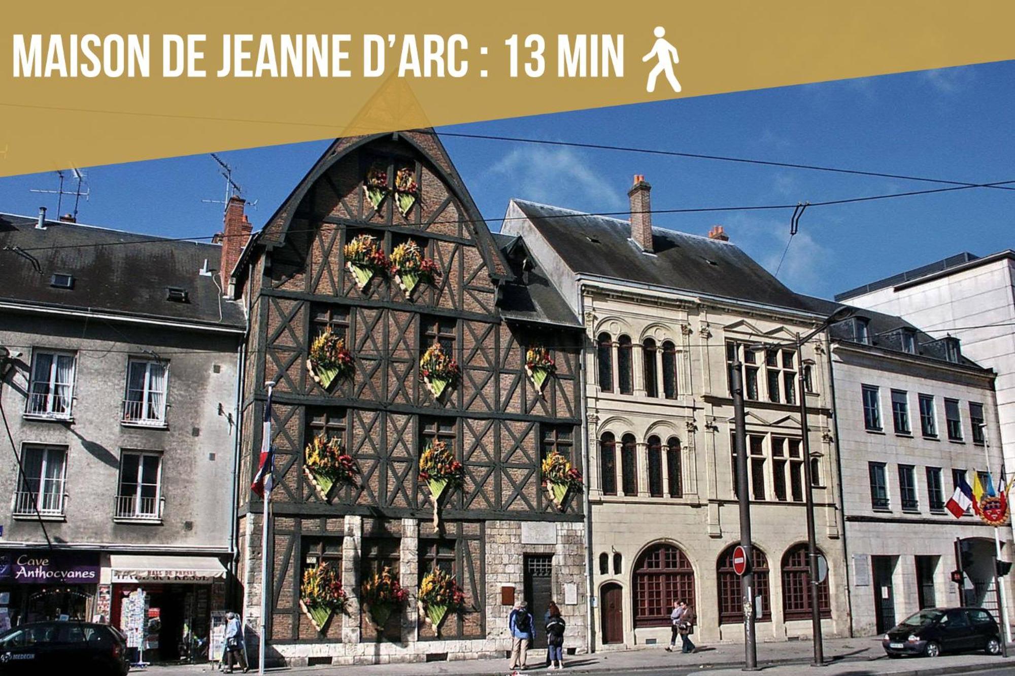 Le St Paterne, Hyper Centre, 3 Chambres Tt Confort Orlean Zewnętrze zdjęcie