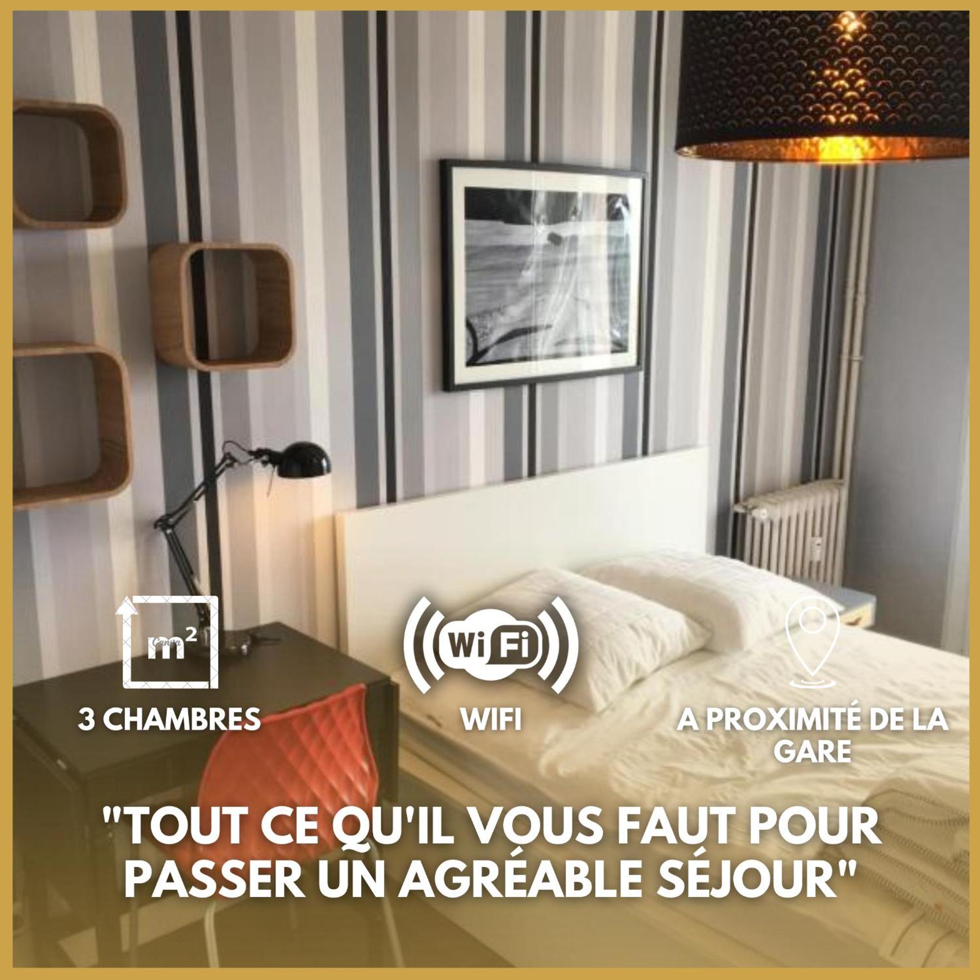 Le St Paterne, Hyper Centre, 3 Chambres Tt Confort Orlean Zewnętrze zdjęcie
