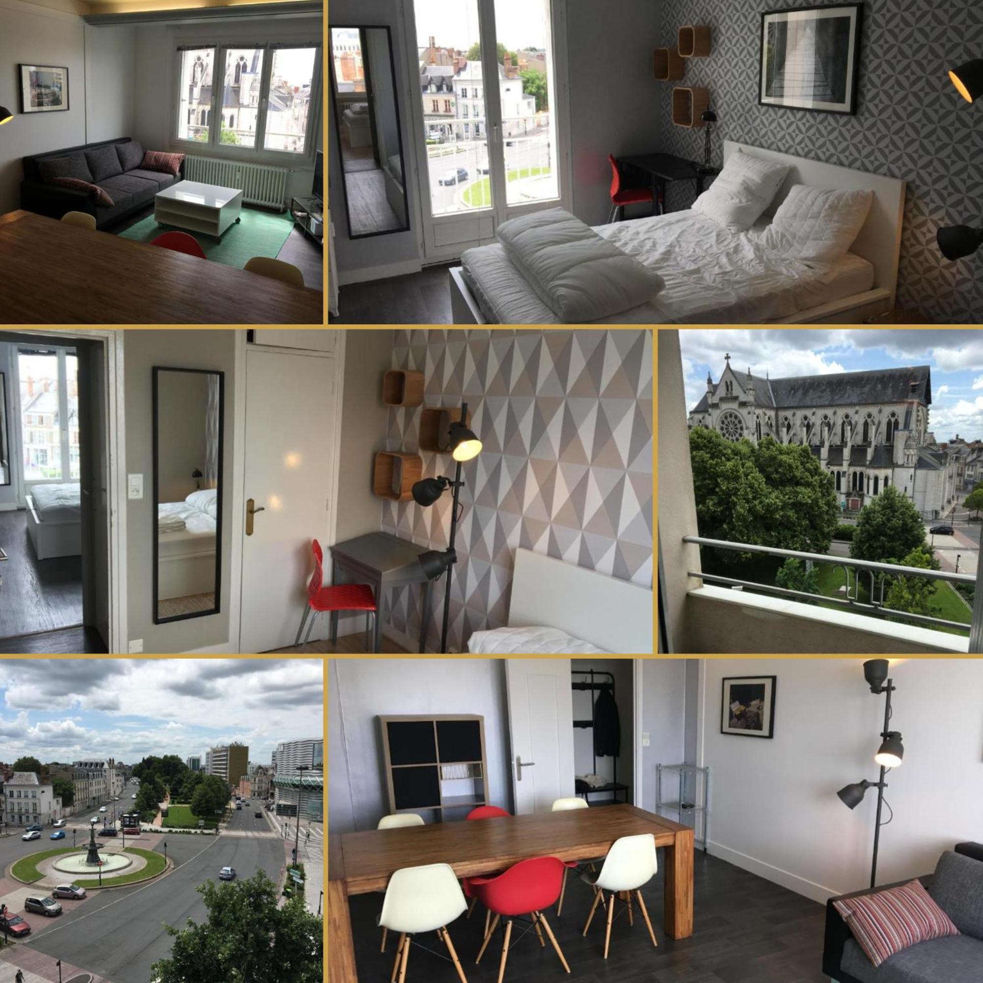 Le St Paterne, Hyper Centre, 3 Chambres Tt Confort Orlean Zewnętrze zdjęcie