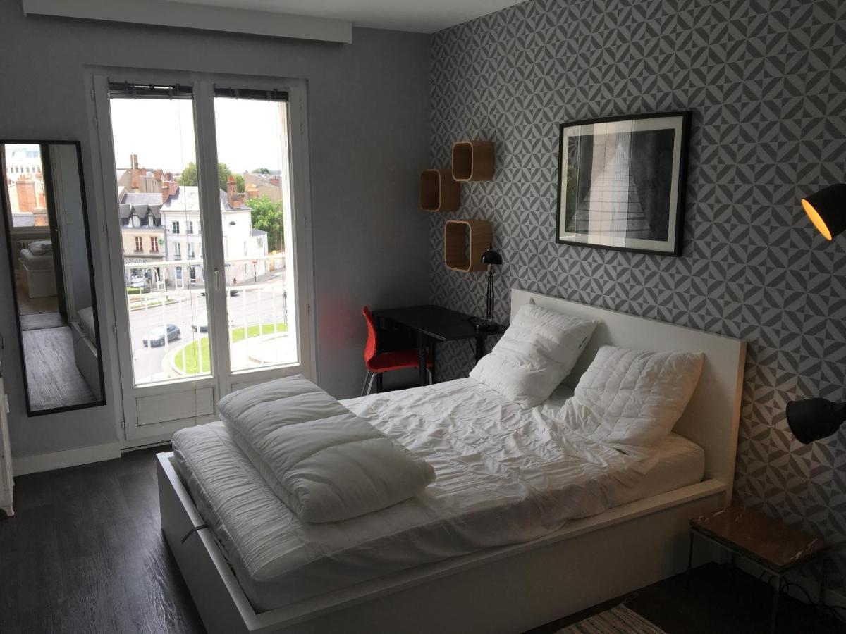 Le St Paterne, Hyper Centre, 3 Chambres Tt Confort Orlean Zewnętrze zdjęcie