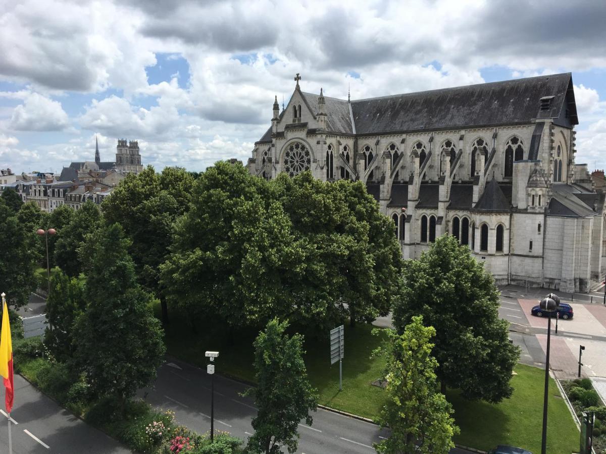 Le St Paterne, Hyper Centre, 3 Chambres Tt Confort Orlean Zewnętrze zdjęcie